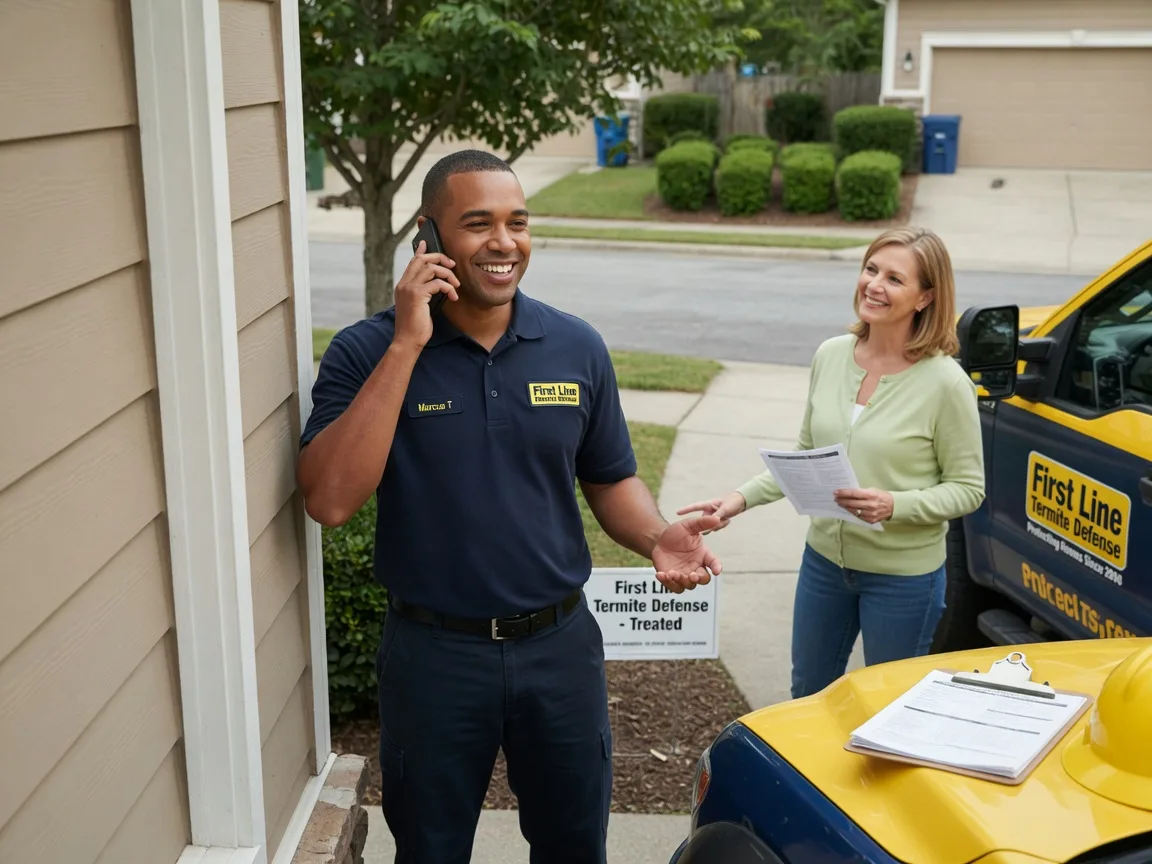Termite Treatment Gilbertsville, PA FAQs